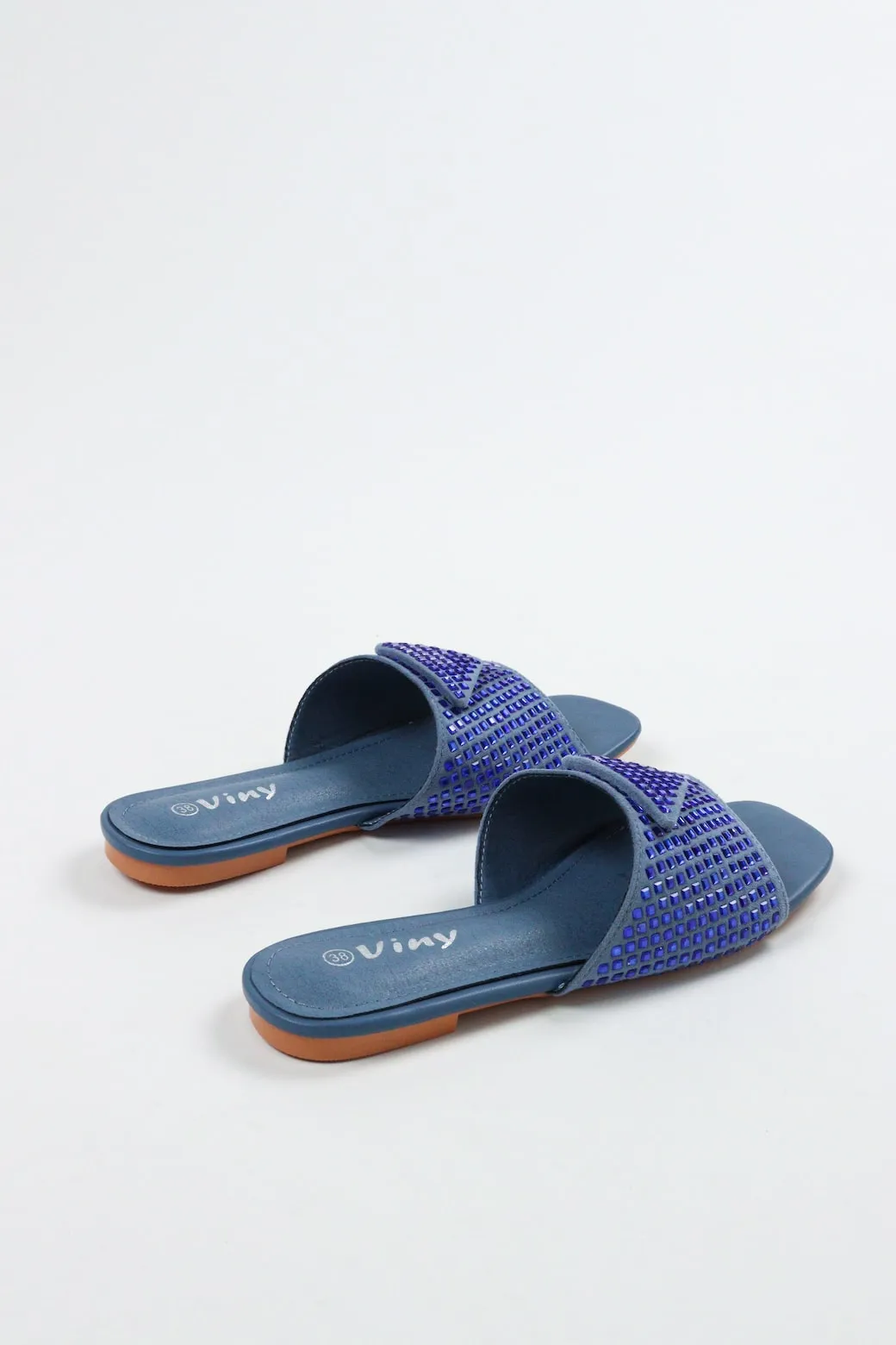 Viny - Women's Sparkle Sequence Flats