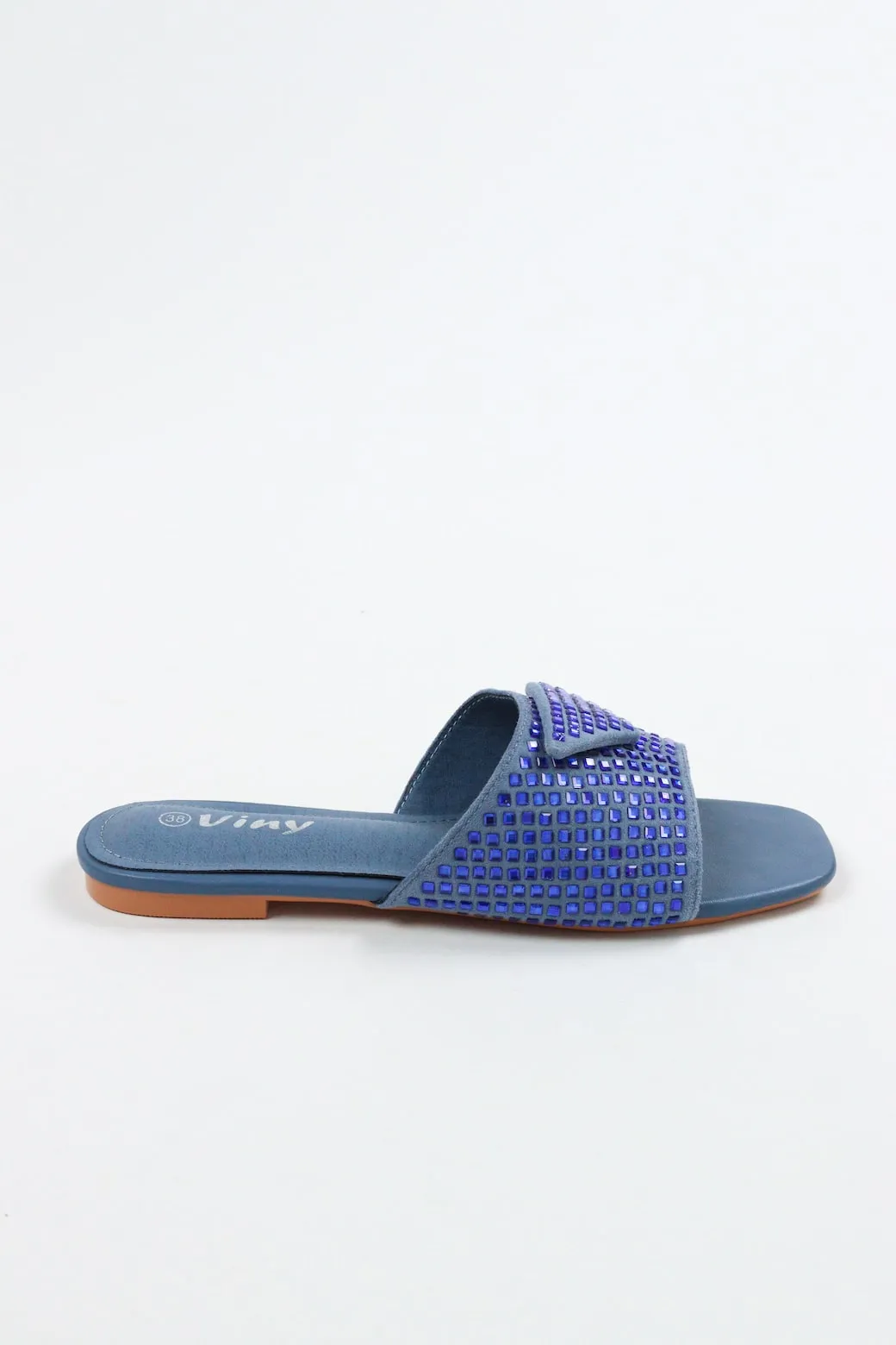 Viny - Women's Sparkle Sequence Flats