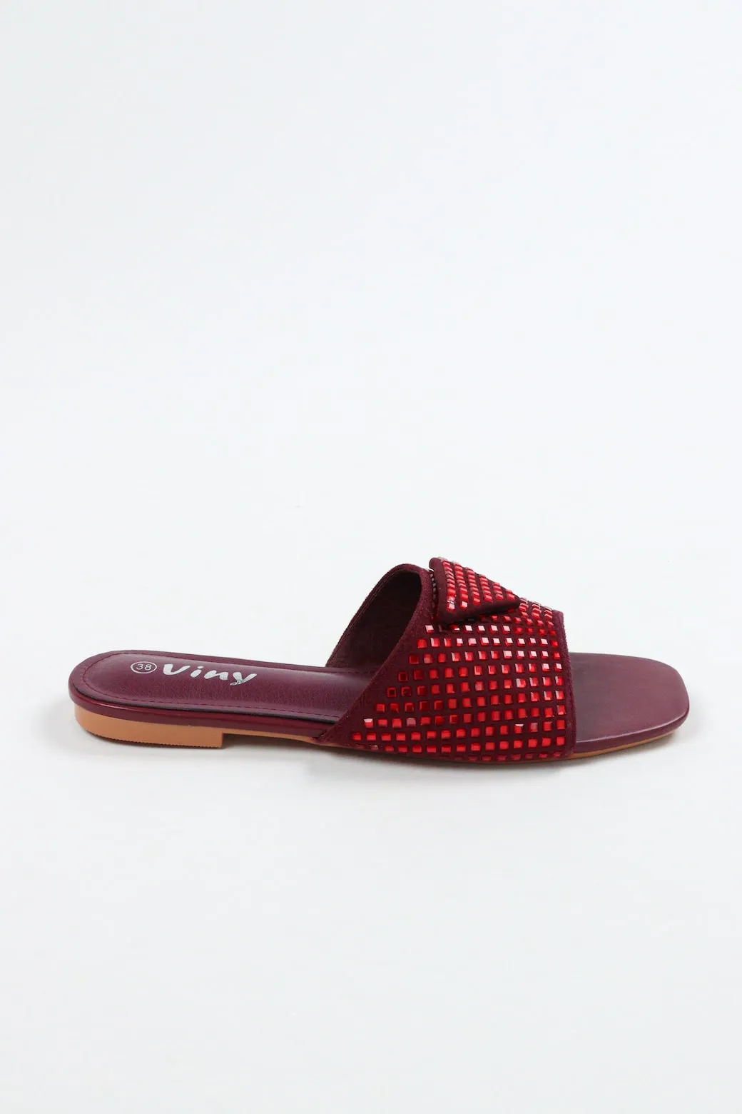 Viny - Women's Sparkle Sequence Flats