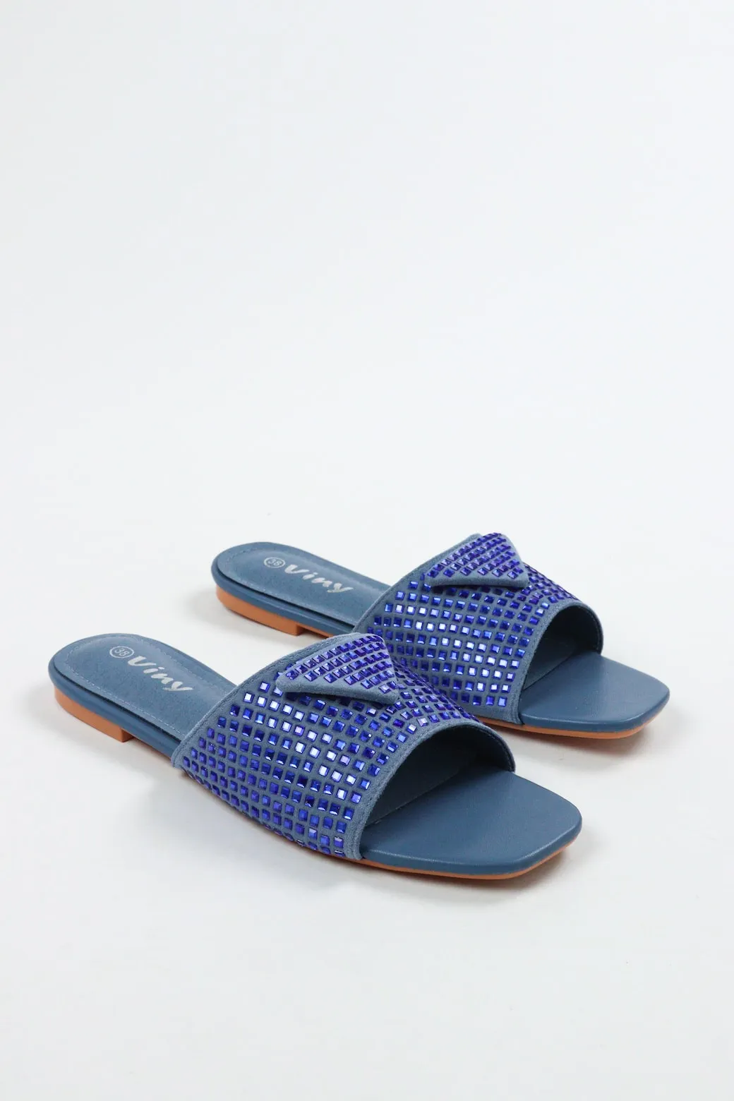 Viny - Women's Sparkle Sequence Flats