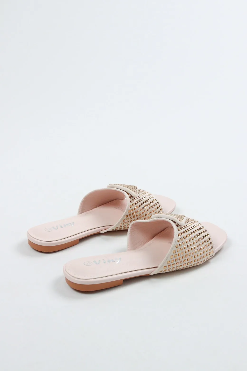 Viny - Women's Sparkle Sequence Flats