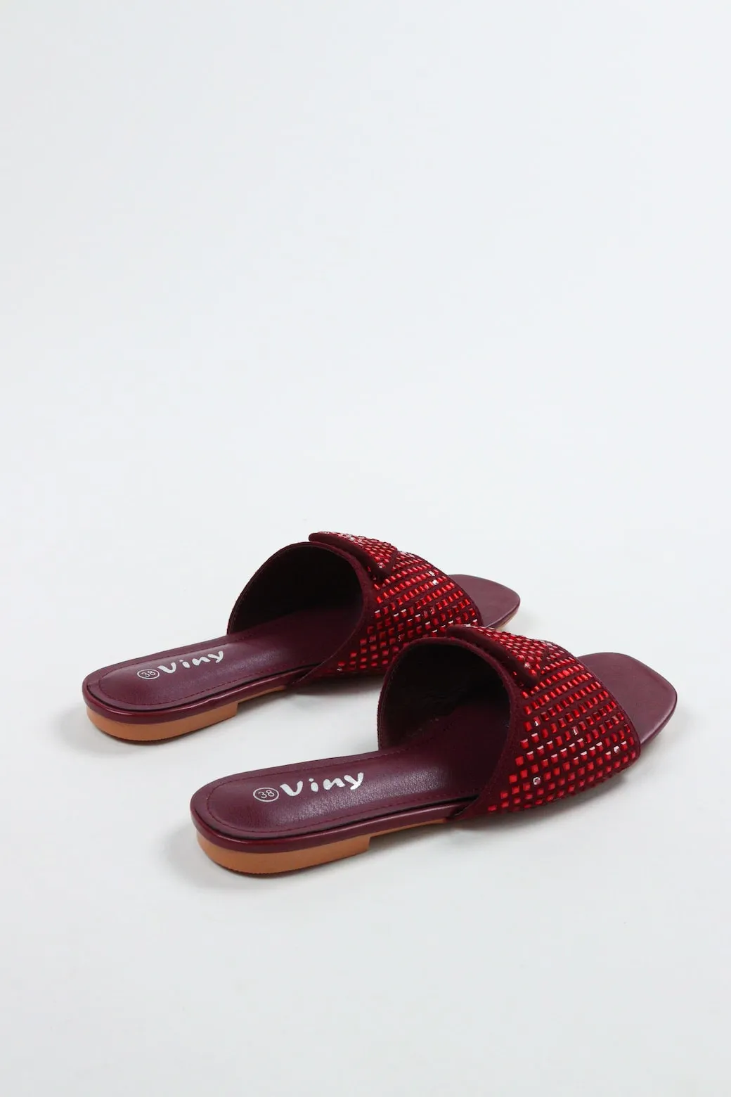 Viny - Women's Sparkle Sequence Flats
