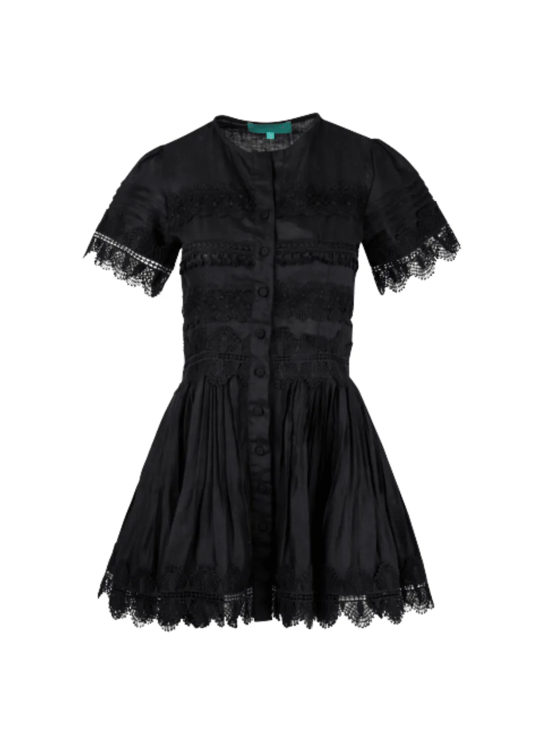 VIOLETTA DRESS BLACK