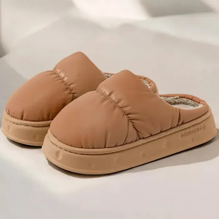 Warm Puffer Slides