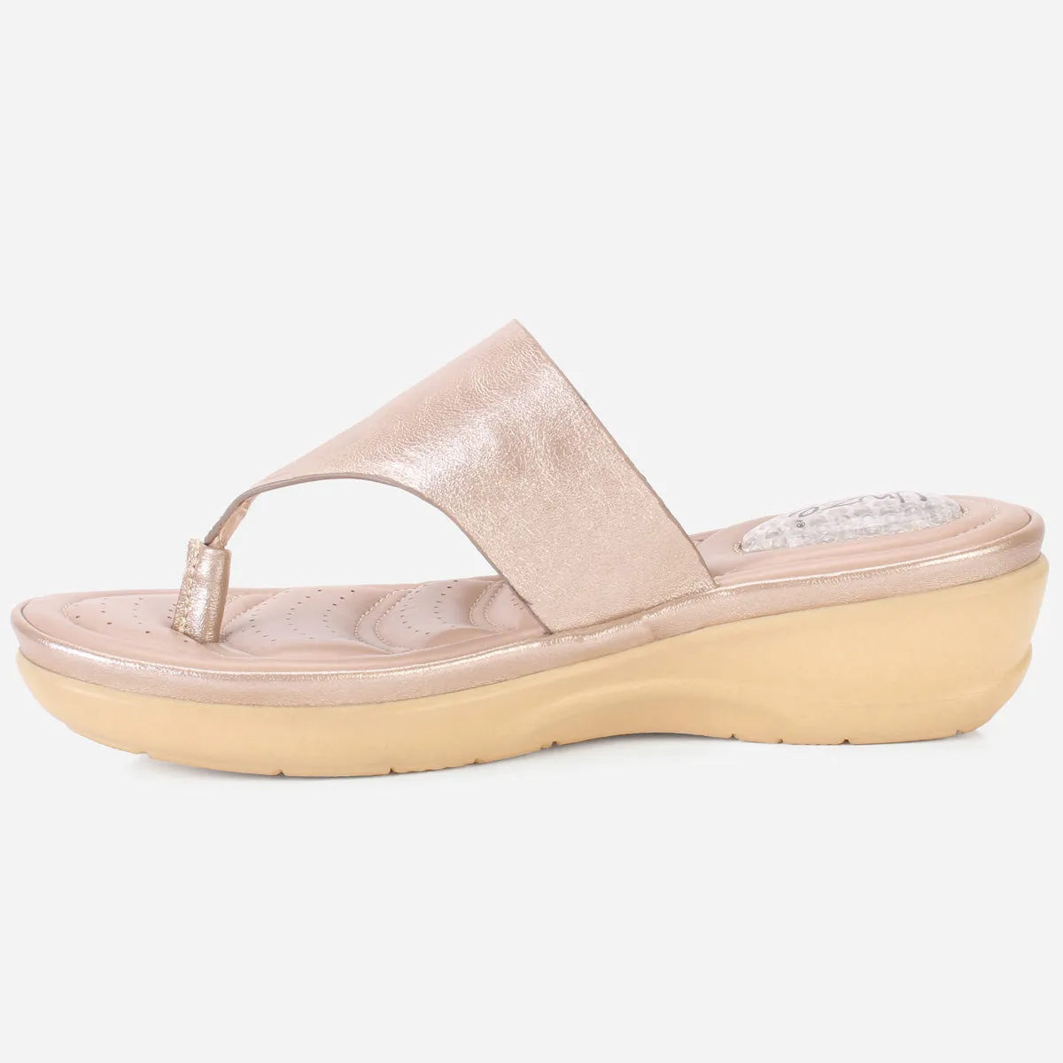 Women "TOULIN" Comfort Wedge Slippers