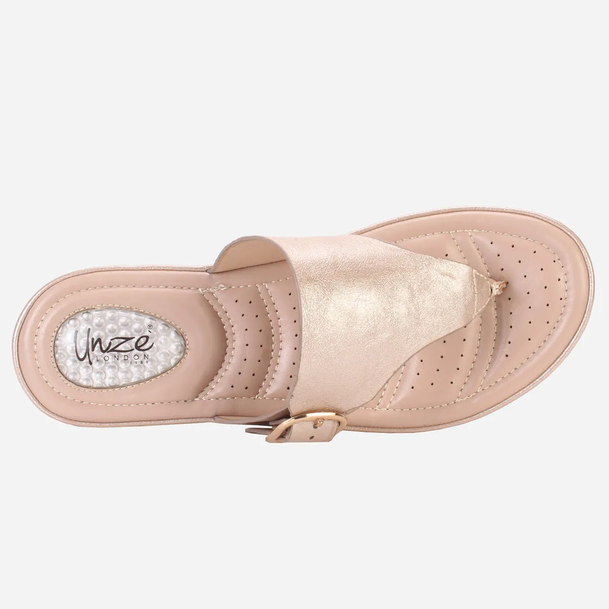 Women "TOULIN" Comfort Wedge Slippers
