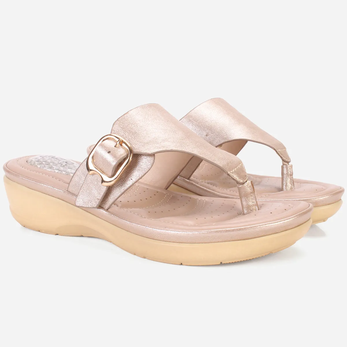 Women "TOULIN" Comfort Wedge Slippers