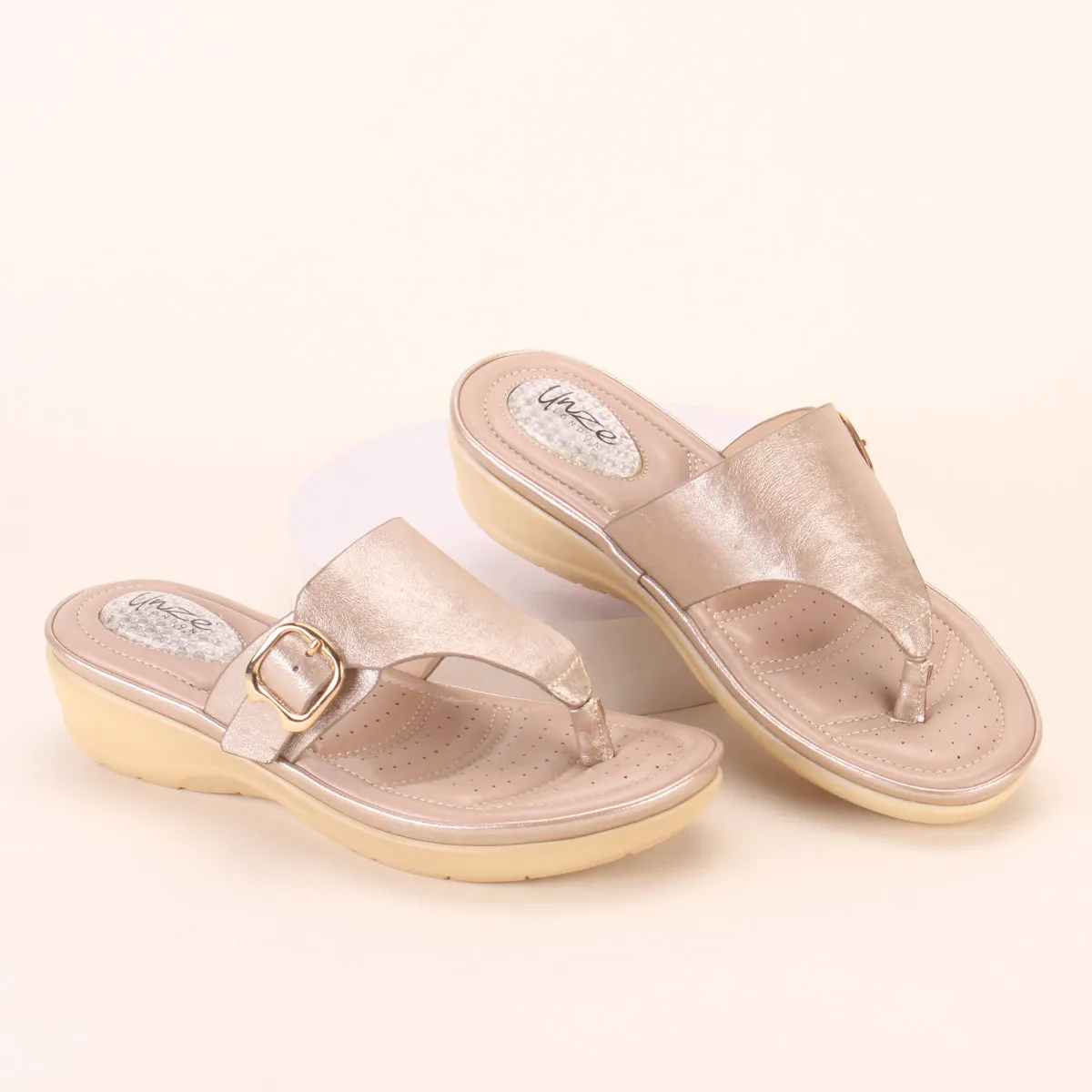 Women "TOULIN" Comfort Wedge Slippers