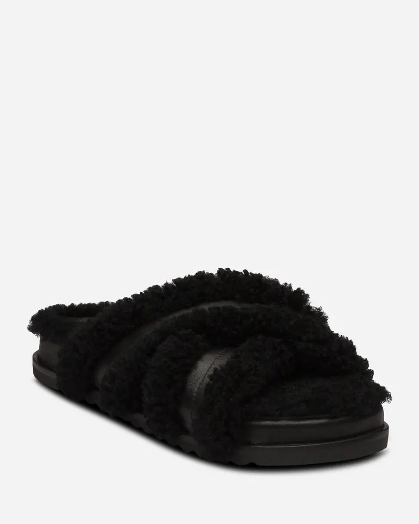 Zhuri Footbed - Black/Black